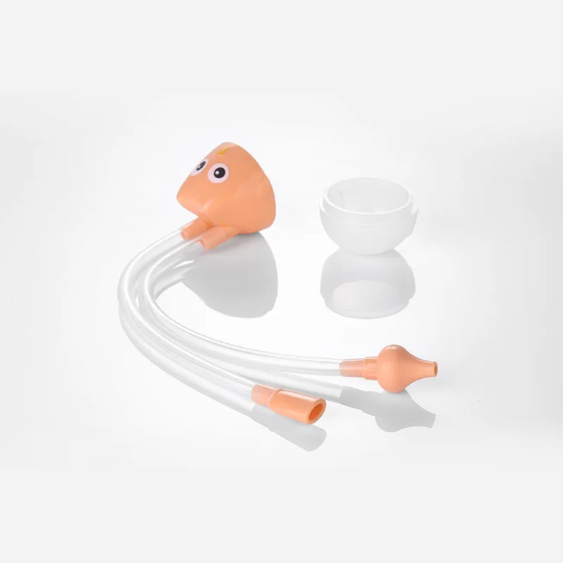 Aspirador Nasal Comfort Baby - Respiração Livre para seu Bebê