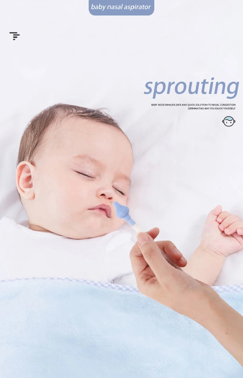 Aspirador Nasal Comfort Baby - Respiração Livre para seu Bebê